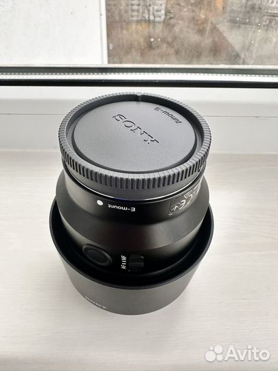 Объективы для sony e