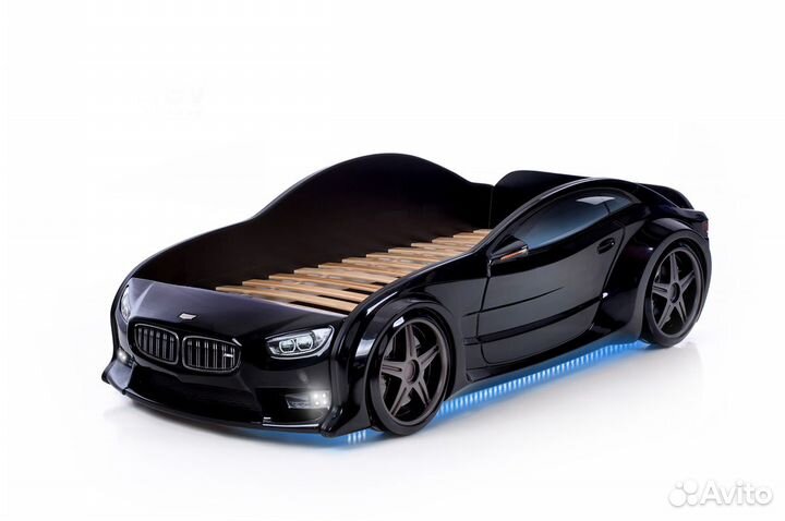Кровать машинка 3 D бмв