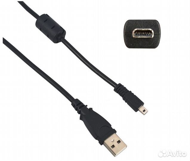 USB Data Кабель 8 и 4pin для Sony,Nikon,Canon и др