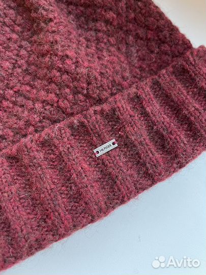 Шапка шерстяная tommy hilfiger