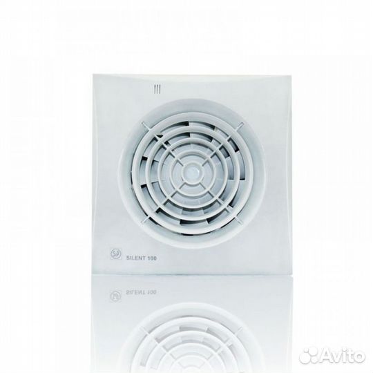 Осевой вытяжной вентилятор Soler & Palau silent-10