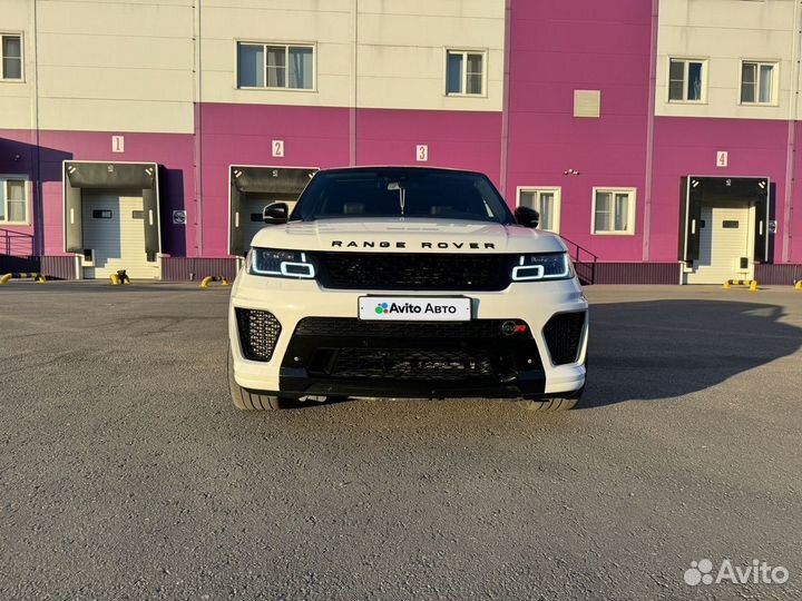 Land Rover Range Rover Sport 4.4 AT, 2014, 160 000 км