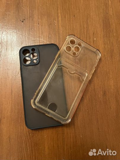 Чехлы на iPhone 12 pro