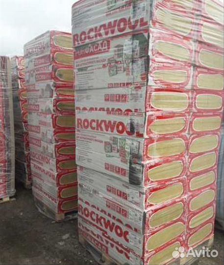 Rockwool Рок фасад 100мм