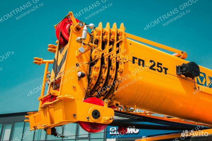 XCMG XCT25L5SR, 2023