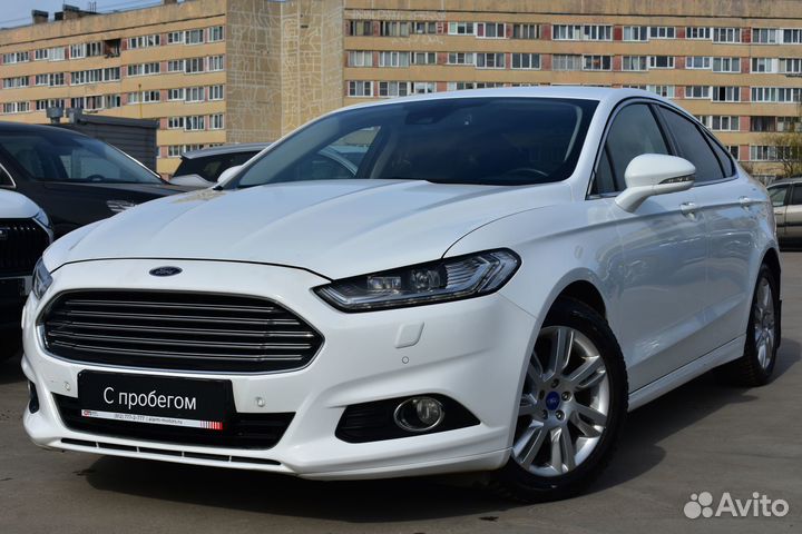 Ford Mondeo 2.0 AT, 2016, 118 000 км