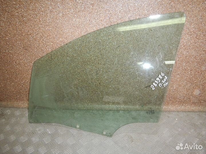 Стекло двери передней левой, Peugeot (Пежо) -207