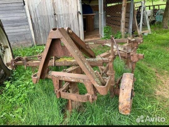 Плуг для мтз