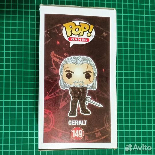 Funko POP The Witcher 3 Wild Hunt - Geralt #149