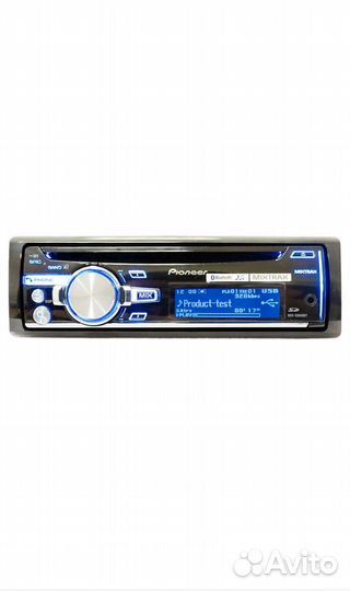 Магнитола pioneer x8600bt