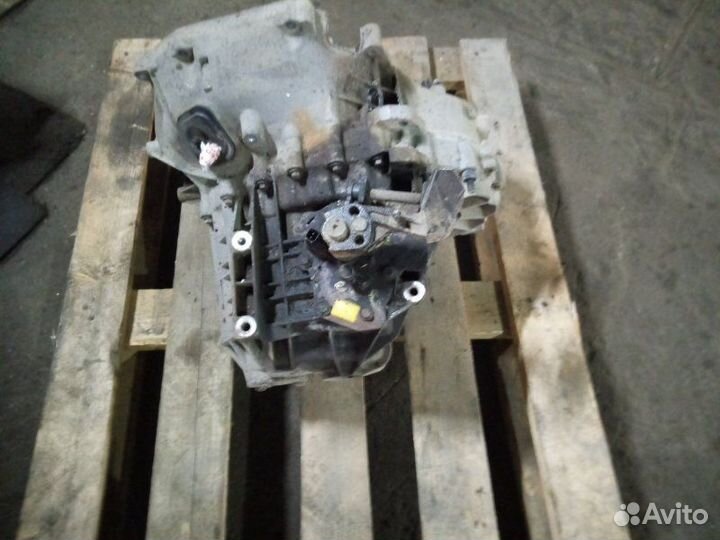 МКПП Ford Mondeo B4Y chba 2001