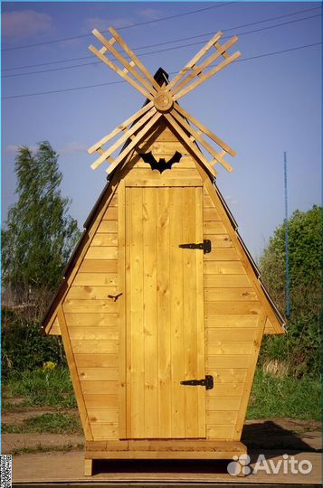 Уличный туалет от производителя JWL461