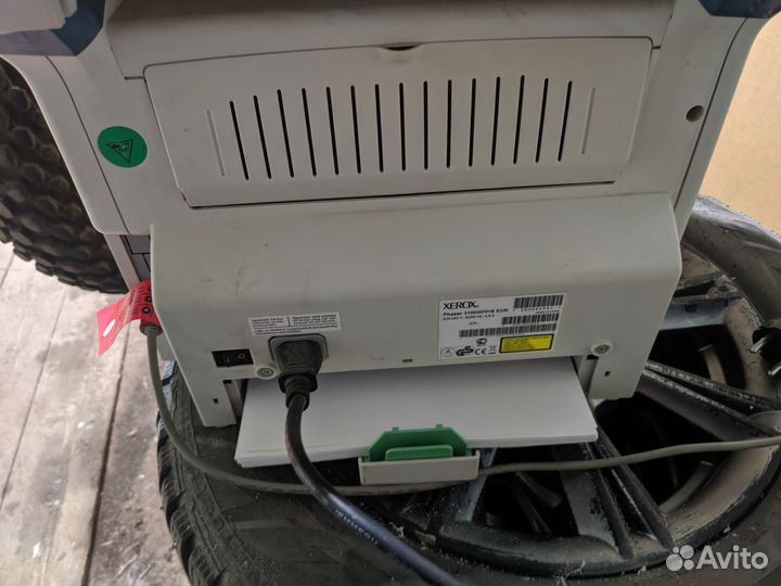 Мфу Xerox Phaser 3100MFP