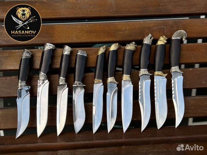Кованые ножи Кизляр