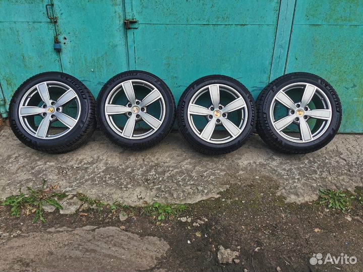 Зимние колеса Porsche cayenne R20