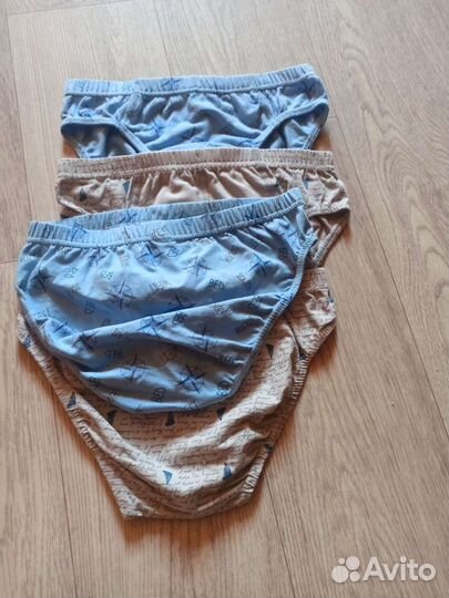 Трусы для мальчика новые