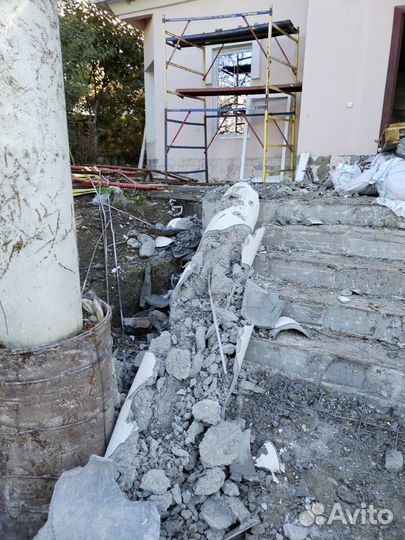 Аренда компрессора с отбойными молотками