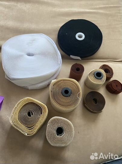 Лента контактная липучка