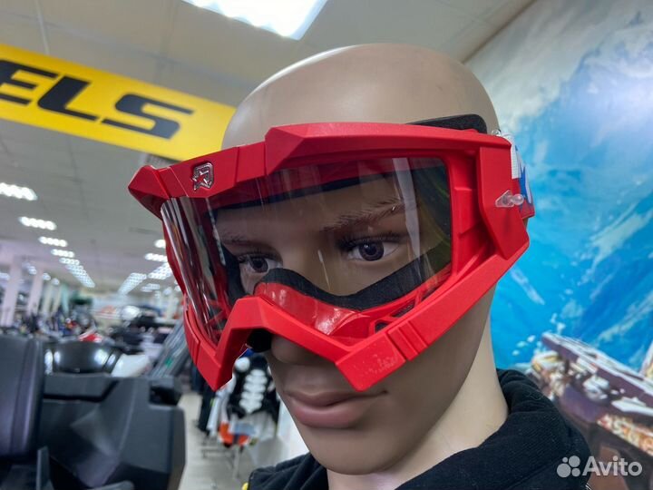 Кроссовые очки Ariete MX Goggles Riding Crows