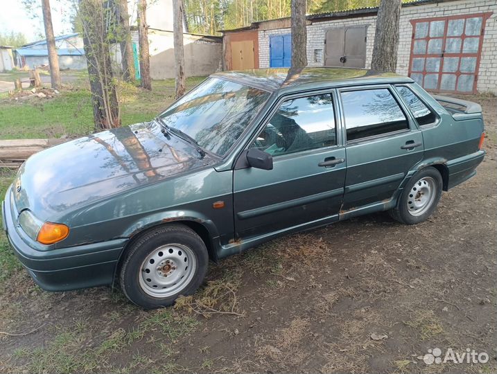 ВАЗ 2115 Samara 1.6 МТ, 2011, 158 700 км