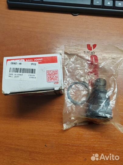 Шаровая опора mazda Cx-7 / CX-9 CTR cbmz-46