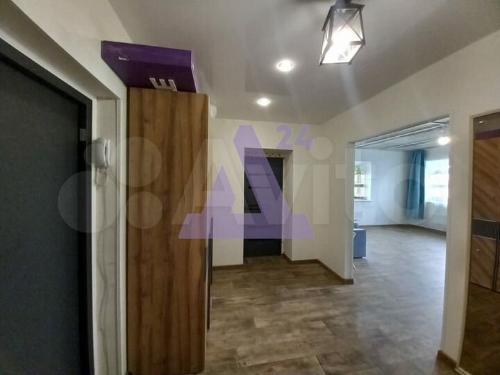 2-к. квартира, 67,7 м², 1/17 эт.