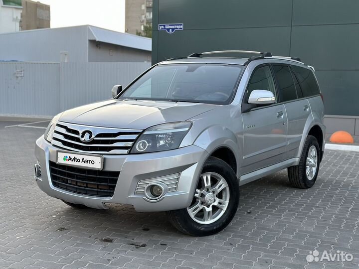 Great Wall Hover H3 2.0 МТ, 2013, 181 000 км