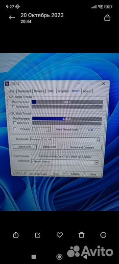 Процессор Core i5 11400f