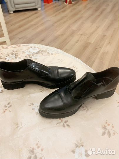 Осенние туфли