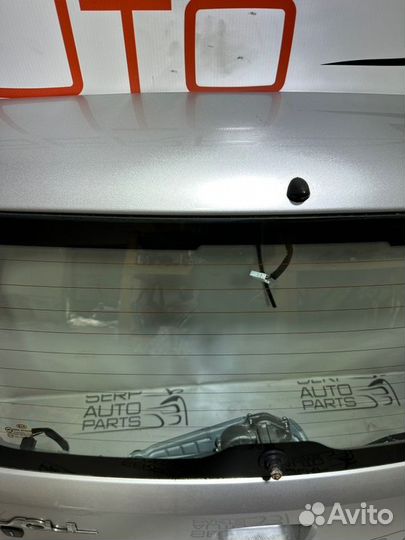 Крышка багажника Kia Soul AM G4FC 2009