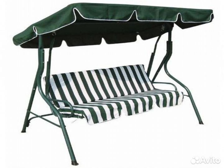 Качели дачные