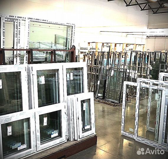 Окна пластиковые