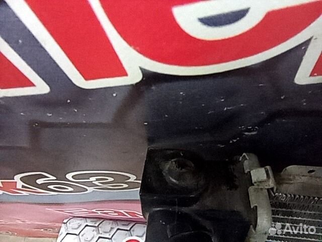 Радиатор охлаждения Kia Rio FB 2017 (б/у)