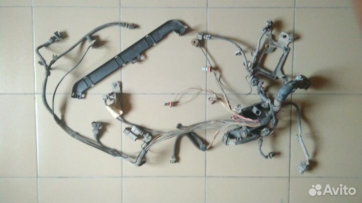 Opel Astra H Проводка двигателя (коса)