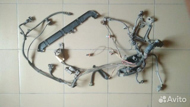 Opel Astra H Проводка двигателя (коса)