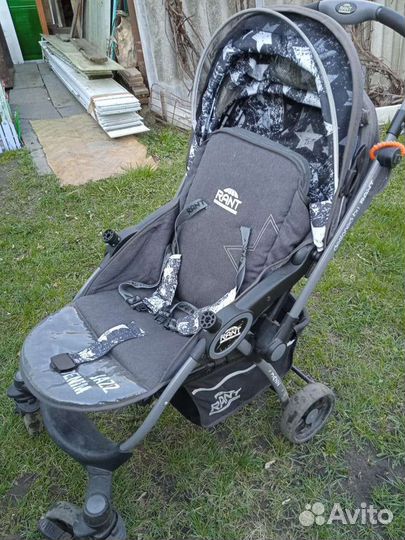 Прогулочная коляска Rant jazz