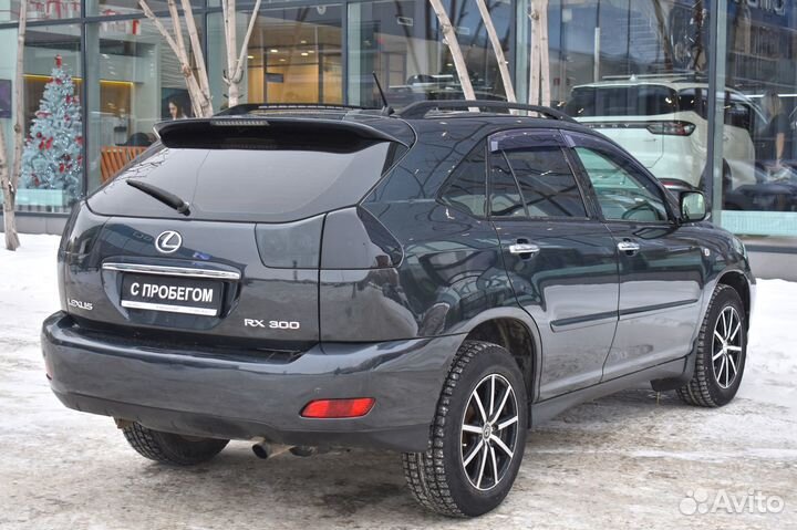Lexus RX 3.0 AT, 2005, 334 138 км