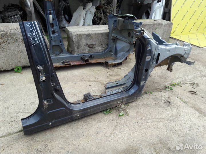 Порог со стойкой правый Nissan Almera (G15)