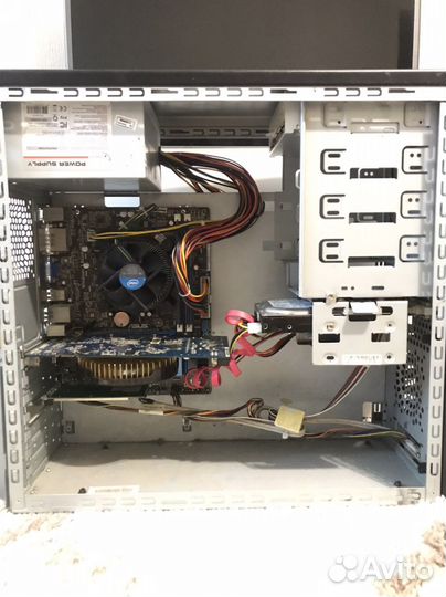 Intel core i7 2600 с материнской платой