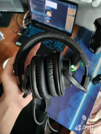 Мониторные наушники Audio-Technica ATH-M40x