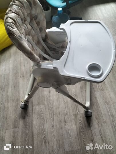 Стул для кормления heppy bebby