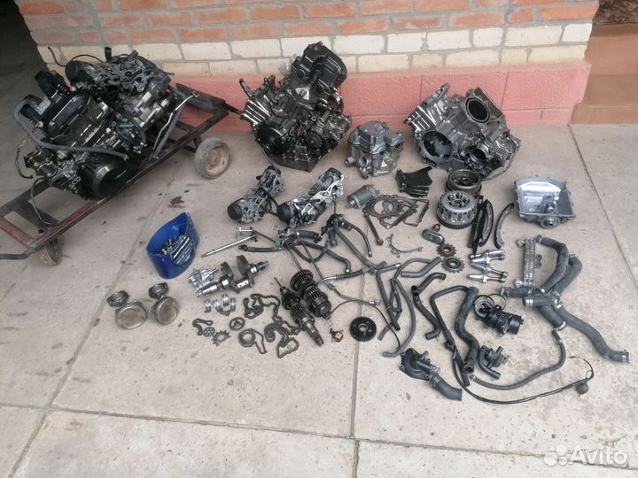 Двигатель Honda vtr1000 XL1000 Varadero