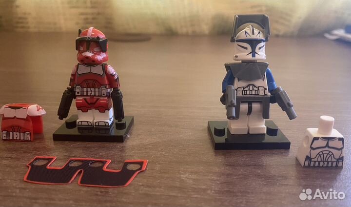 Lego star wars минифигурки аналог