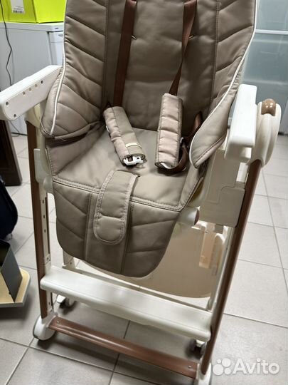 Стульчик для кормления happy baby