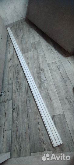 Карниз 3м потолочный 2-рядный