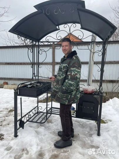 Мангал от производителя