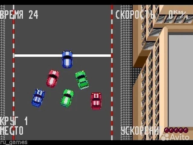 Картридж 16 бит