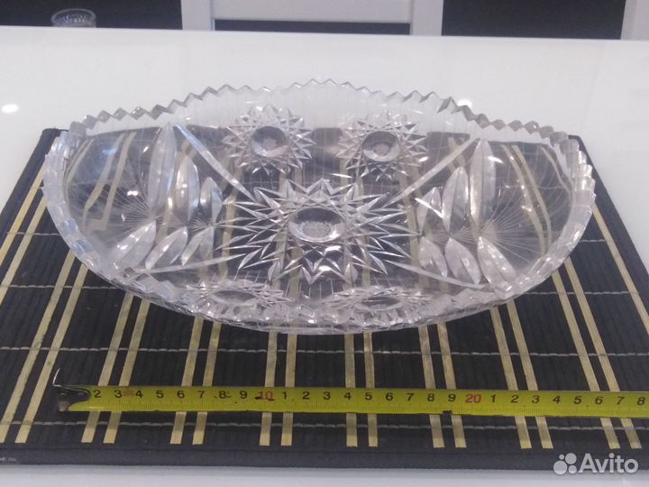 Хрусталь. Посуда