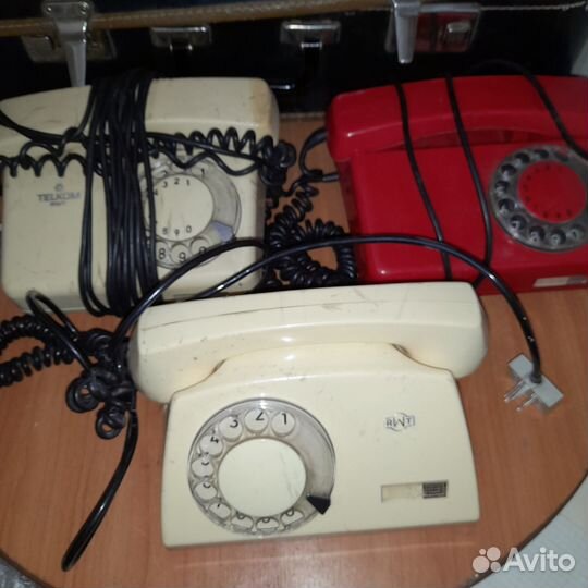 Телефон cccр, Польша, ГДР