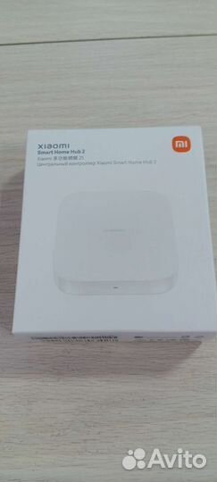 Центральный контроллер Xiaomi Smart Home Hub 2
